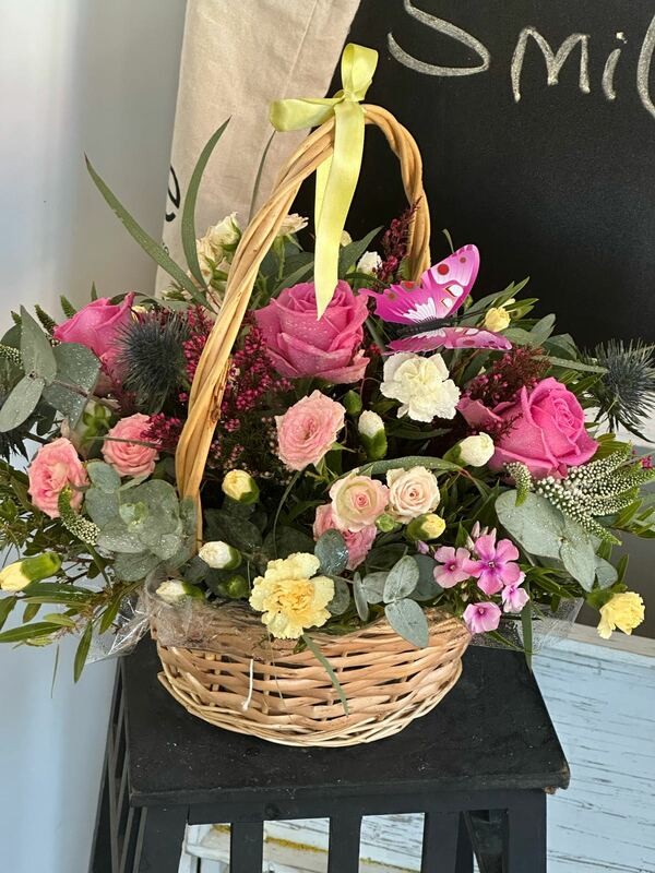 Beautiful basket collectiion sure to delight