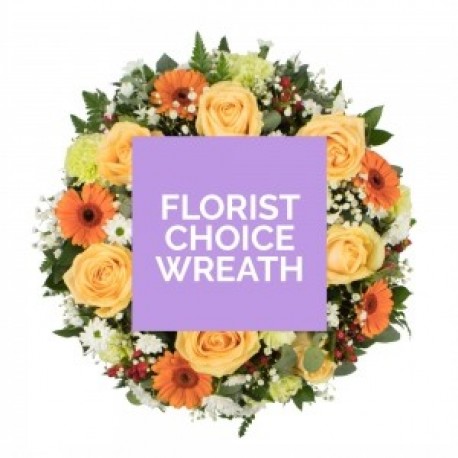 Florists Choice Open Wreath