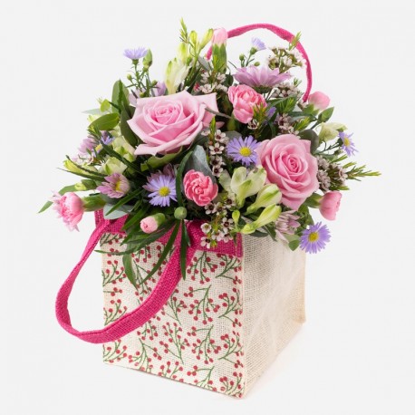 Rose Garden Tote