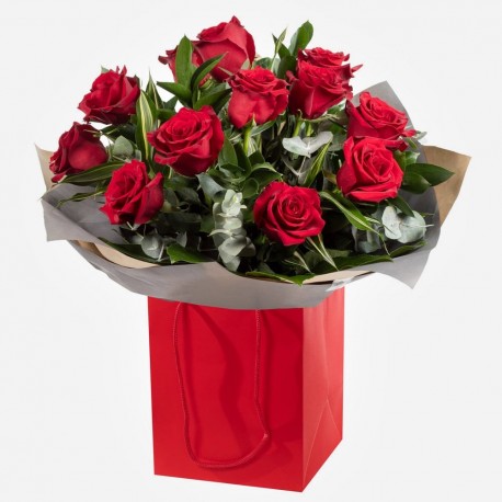 Red Velvet Roses