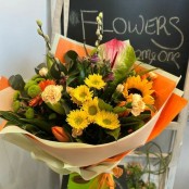 Autumn Burst bouquet